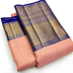 Kanjivaram Pure Silk Handloom Saree