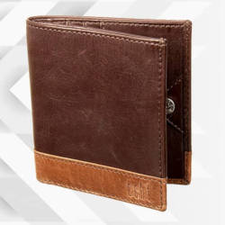 Leather Cards and Currency Pouch