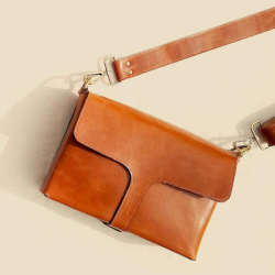Box Type Crossbody Shoulder Sling Bag