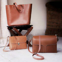 Handcrafted Leather Bags for Women