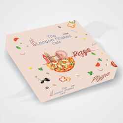Printed Pizza Packaging Boxes