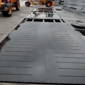 120 Ton Pitless Weighbridge System