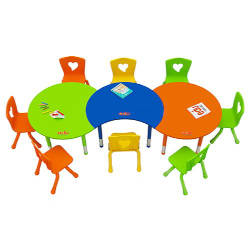 Play School Detachable Tables and Chairs