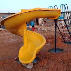 Playground FRP Spiral Slide