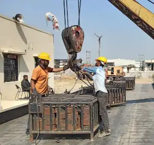 Steel Pitless Weighbridge
