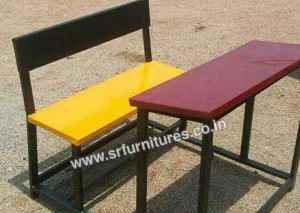 School Student Bench
