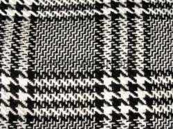 Woolen Houndstooth fabric