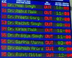 Multiline Display Board