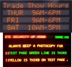 Multiline Display Board