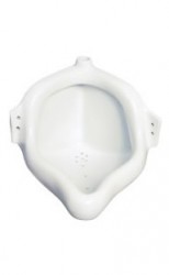 Corner Urinal
