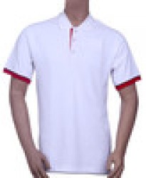 Mens Short Sleeve Polo T shirt