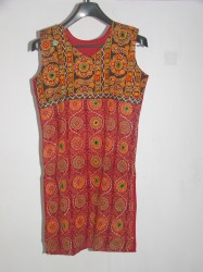 Hand Embroidered Ethnic Kurti