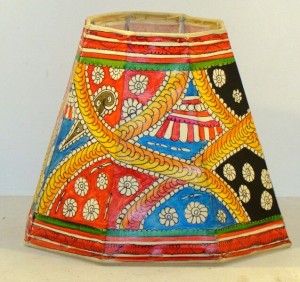 Handpainted Lamps