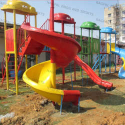 Multi Platform Playground Slide