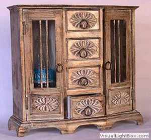 Wooden Home Cabinet
