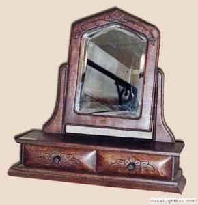 Wooden Mirror Frame