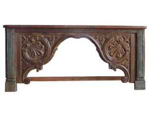 Wooden Handicrafts Console Table