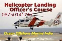 HLO (Helicopter Landing Officer) Course