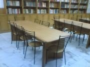 Tables and Chairs for Library