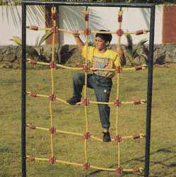 Playground Net Climbers