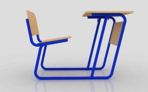 Metal School Desks