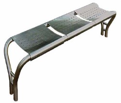 Steel Garden Bench