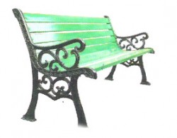 Cast Iron Park Benches