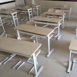 School Classroom Table and Chairs