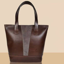 Genuine Leather Tote Bags for Women