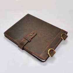Rustic Leather Tablet Case