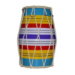 Wooden Dholak