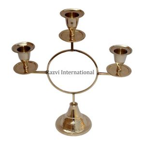 Brass Candle Holder Polished