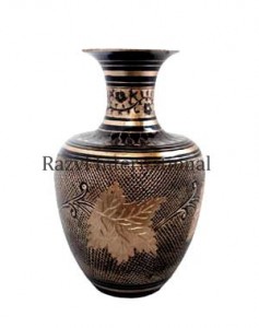 Flower Vase - Brass