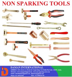 Non Sparking Tools Manufacturer in India