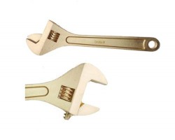 Non Spakring Wrench Adjustable