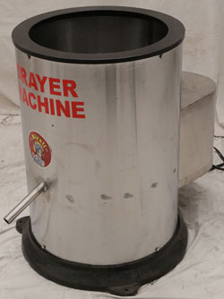 Namkeen Dryer Machine