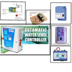 Automatic water level controller
