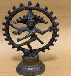 Brass Handicrafts Natraj Statue