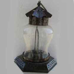 Glass Decorative Items Lantern