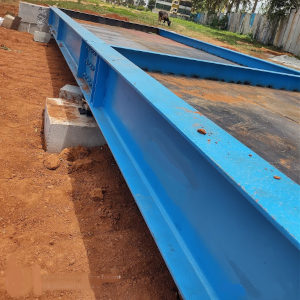 Electronic Weighbridge upto 150 Ton