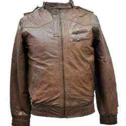 Biker Leather Jackets for Men