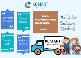 KCMART Packers Movers Services