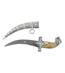Handicraft Dagger Bone Handle