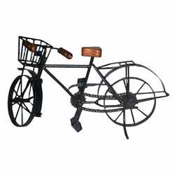 Decorative Antique Wrought Iron Cycle