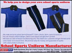 School House/Sports/PT Uniforms