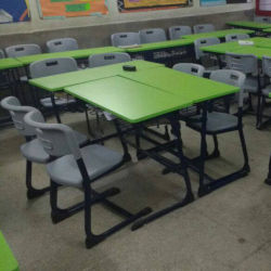 SNS School Table and Chairs