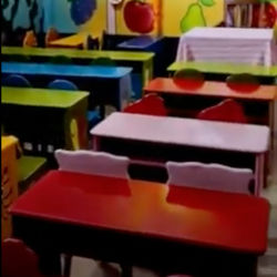 Play School Table and Chairs Set