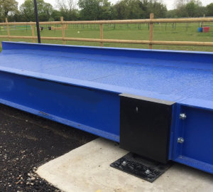 Electronic Weighbridge With Steel Platform