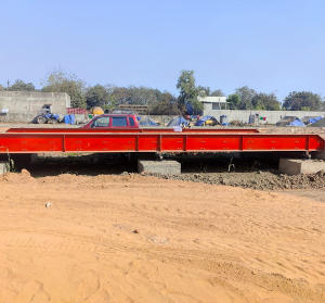 Pitless Weighbridge upto 120 Ton