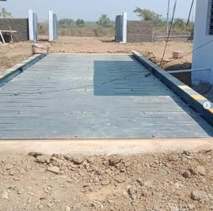 80 Ton Pitless Type Electronic Road Weighbridge
